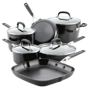 Non-Stick Cookware Set – 10 Pieces