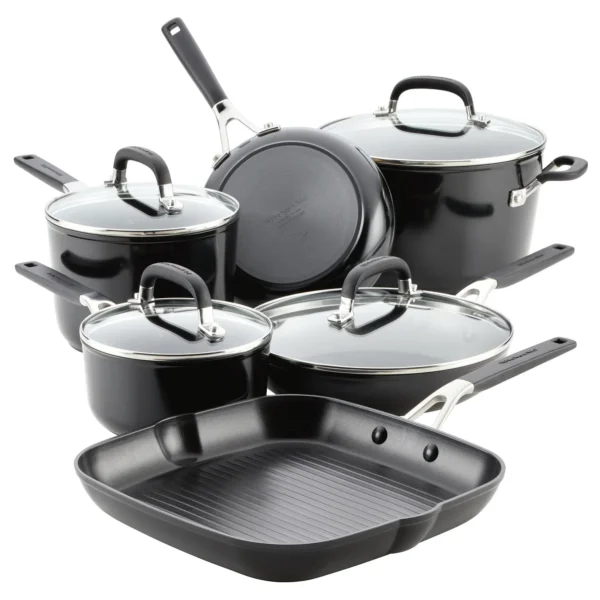 Non-Stick Cookware Set – 10 Pieces
