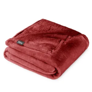 Plush Throw Blanket – Soft & Cozy