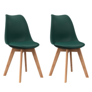 Dining Chair Set – Modern Design (2 pcs)