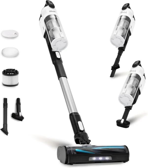 Cordless Vacuum Cleaner – Lightweight